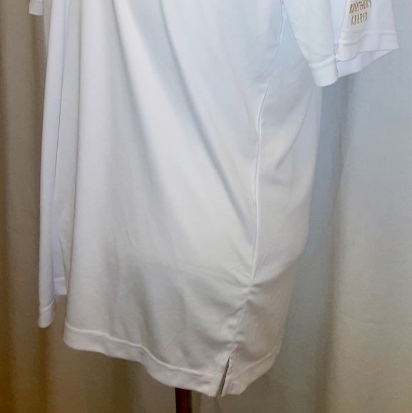 Clique L Tank top mens white shirt polo - Picture 2 of 5